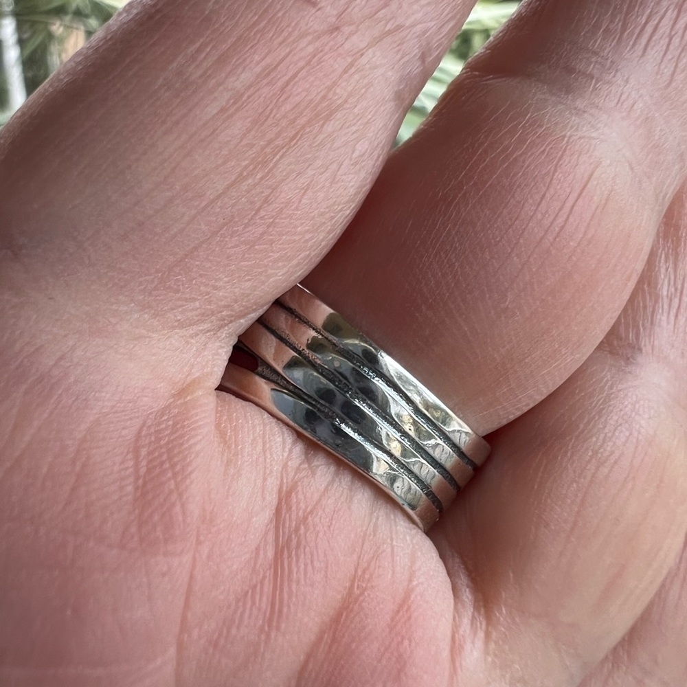 Pandora Entwined Ring, Size 8.25 - Picture 6 of 12